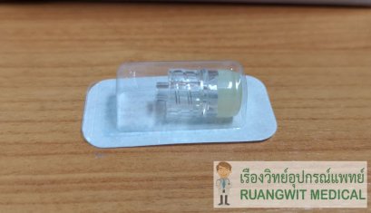 ข้อต่อฉีดยาให้น้ำเกลือ Heparin Cap without cover (ไม่มีตัวปิด)
