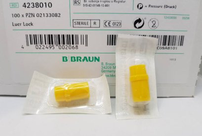 ข้อต่อฉีดยา In-Stopper B-Braun (4238010)] (ขายแยก 1 อัน)