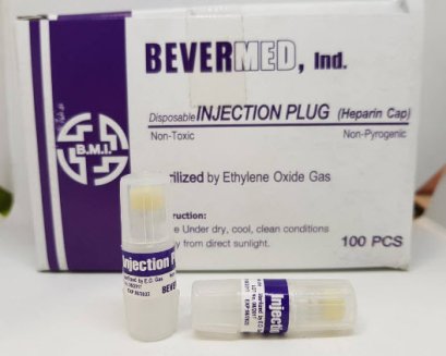 ข้อต่อฉีดยาให้น้ำเกลือ Injection Plug [BMI]