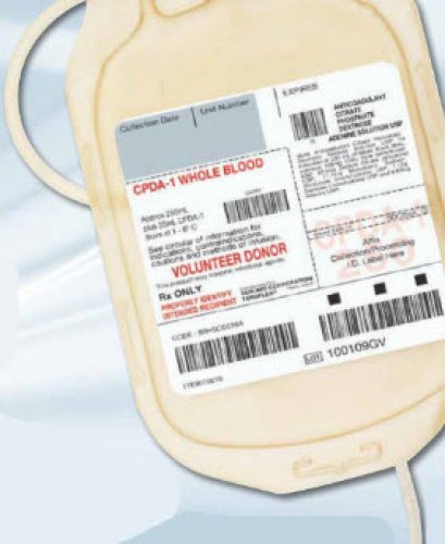 ถุงบรรจุโลหิต (2ชั้น) Terumo BCT Teruflex