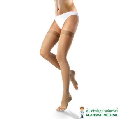 เทคนิกการใส่ถุงน่อง