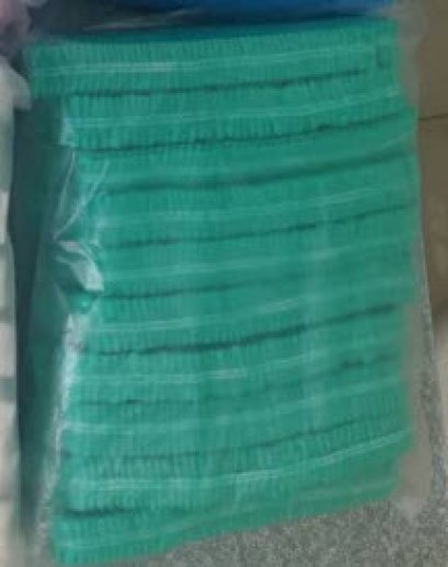 หมวกคลุมผม ตัวหนอน Dura (100 อัน/ห่อ)