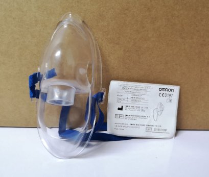 หน้ากากพ่นยาผู้ใหญ่ Omron Adult Mask PVC (9956275-1)