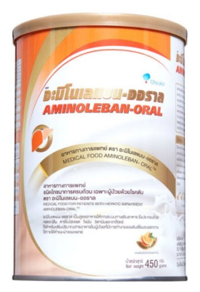 Aminoleban-Oral 450 g. สำหรับผู้ป่วยโรคตับ