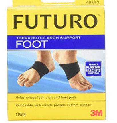 Futuro Therapeutic Arch Support (48510) กล่องสีเหลือง