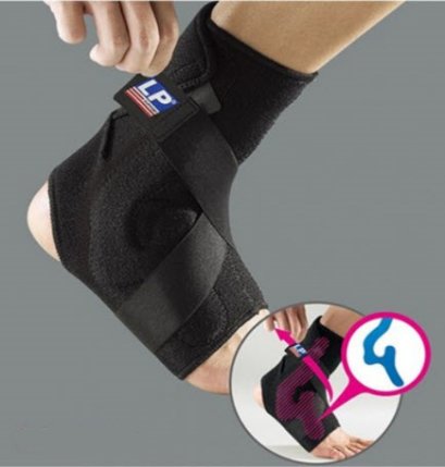Ankle Support With Plastic Stay (LP) (รหัส 528)