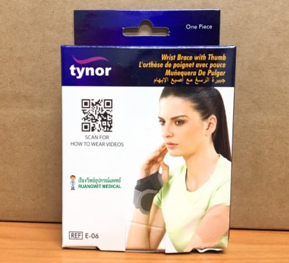 Tynor E06 Wrist Brace w/Thumb (UN)