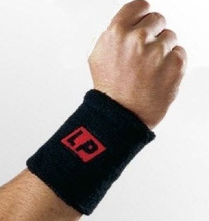 LP Wrist Band สีดำ (1อัน/กล่อง)