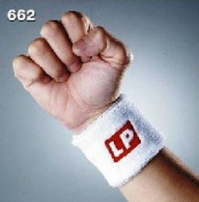 LP Wrist Band สีขาว (2อัน/กล่อง)