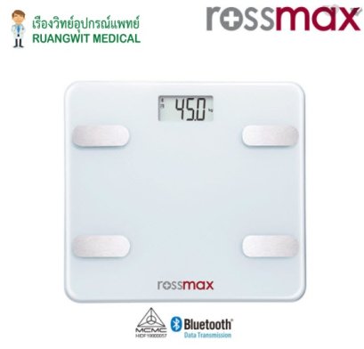 เครื่องชั่งน้ำหนัก Rossmax WF262 (Body Fat Monitor with scale)