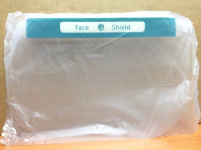 Face Shield Anti-Fog (พลาสติกเกรดดี มองชัด ลดการเกิดหมอกไอ)