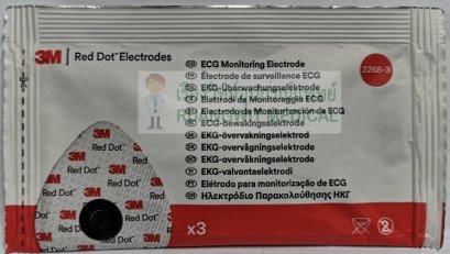 Red Dot Electrodes (2268-3) สำหรับทารก