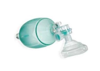 ชุดช่วยหายใจมือบีบสำหรับเด็กโต แบบใช้แล้วทิ้ง Ambu Bag Dispose Child (Galemed)