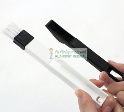 แปรงทำความสะอาดแป้นพิมพ์