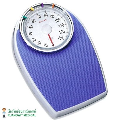 เครื่องชั่ง Camry DT602-C4 136 กก. สีฟ้าอมม่วง (ส่งฟรี)