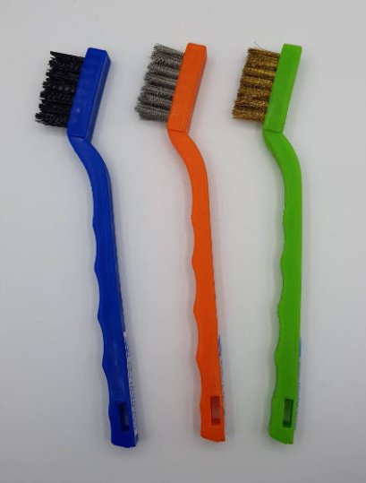 ชุดแปรงขจัดคราบสนิม