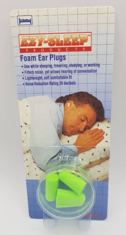 ที่อุดหู Ezy-Sleep Foam Ear Plug