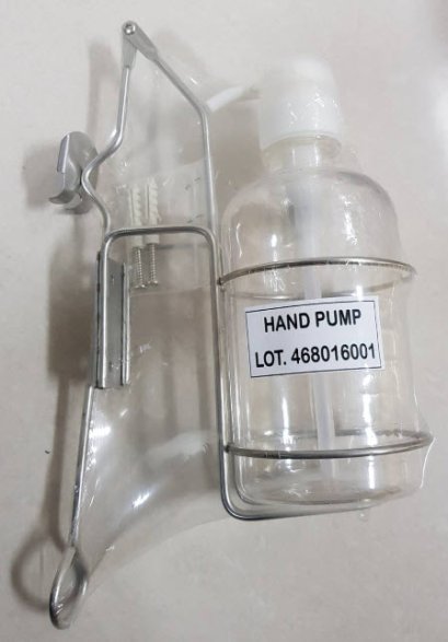 ชุดกดสบู่เหลวสแตนเลส Hand Pump 