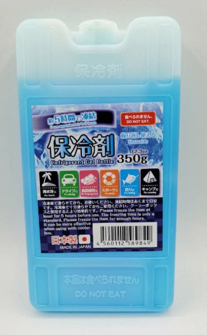 เจลทำความเย็นแบบกล่องแข็ง 350 g 