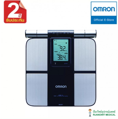 เครื่องชั่งน้ำหนัก วัดดัชนีมวลกายออมรอน OMRON รุ่น HBF-702T