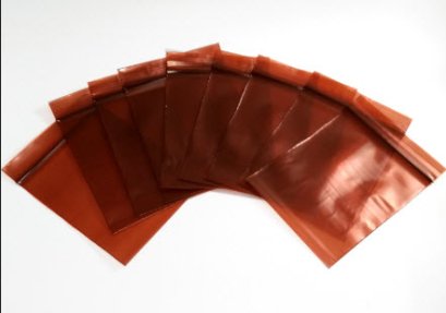 ซองทึบแสง สีชาเข้ม 10x15 ซม. (100ใบ/ห่อ)