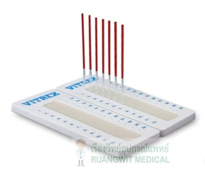 Sigillum Wax Plate ขี้ผึ้งอุดหลอดเก็บเลือด (ราคาต่อ 1 ห่อ = 2 อัน)