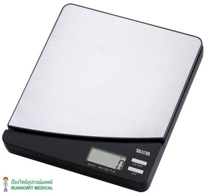เครื่องชั่งดิจิตอล Tanita KD-811 (5kg/1g)