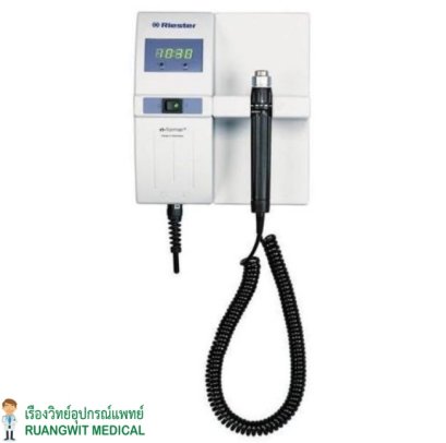 ชุดตรวจหู ตา คอ จมูก แบบติดผนัง Riester Ri-Former 1 Handle with Clock (R3650)