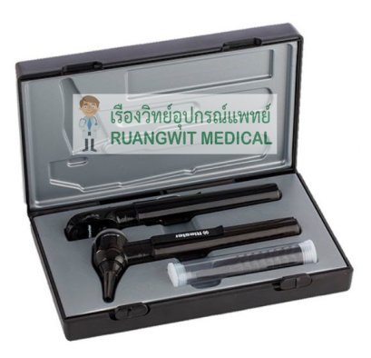 ชุดตรวจหู ตา Riester E-Scope OTO/OPH Black (R2131-203) (กล่องชำรุด สินค้าปกติ)