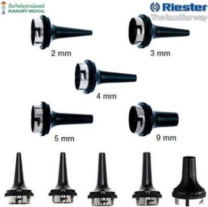 Reusable Ear Specula (Riester 1046)