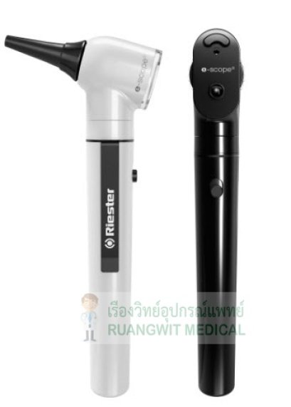 ชุดตรวจหู Riester E-Scope OTO LED