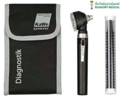 ชุดตรวจหู Kawe Piccolight Black (01.13100.021)