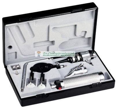 ชุดตรวจหู ตา คอ จมูก Riester รุ่น Econom (R2050)