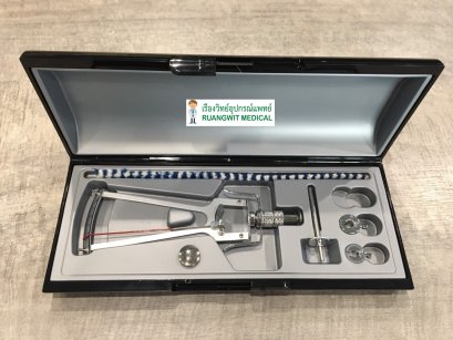 เครื่องวัดความดันลูกตา Schiotz Tonometer Riester R5112 (หน้าปัดเอียง)