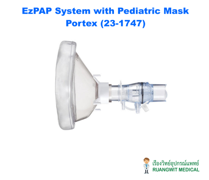 EzPAP System with Pediatric Mask - Portex (23-1747)