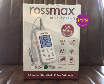 เครื่องวัดออกซิเจนปลายนิ้ว สำหรับเด็ก Rossmax SA210 Pediatric Probe (PC100)