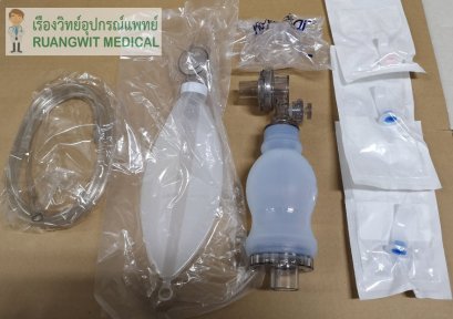 ชุดช่วยหายใจมือบีบสำหรับทารก Ambu Bag Silicone Infant Headstar (H-HR-9189A)