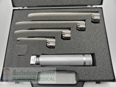 ชุดส่องหลอดลม Miller Blade ตรง 1,2,3,4 (Laryngoscope Medical Device) (M810-841-03)