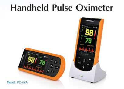 เครื่องวัดออกซิเจนแบบพกพา รุ่นตั้งโต๊ะ Sekure PC-66A