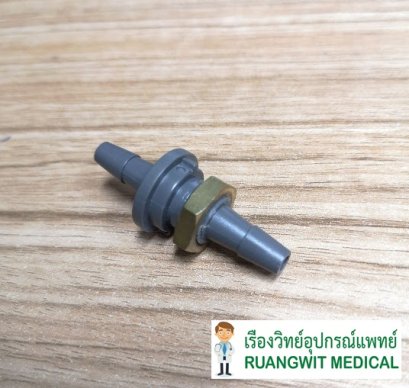 Oxygen Outlet Adaptor (7F5-8-10ลิตร)
