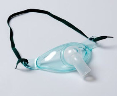 หน้ากากออกซิเจนผู้ป่วยเจาะคอ Trachea Mask MF-LAB