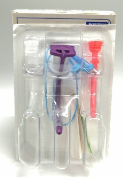 ท่อเจาะคอ Portex Blue Line Ultra Tracheostomy Kit (รุ่นฝึกพูดได้) (100/812/075) exp 03-2024