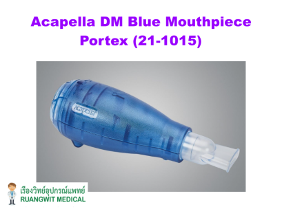 Acapella DM Blue Mouthpiece - Portex (21-1015)