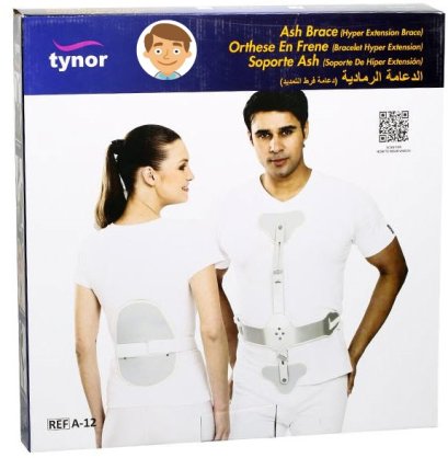 Tynor A12 Ash Brace (Hyper Extension Brace)