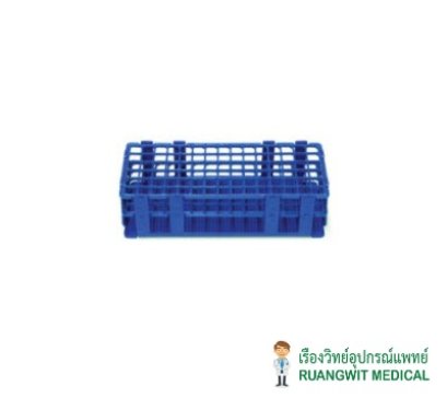 ที่ตั้งหลอดทดลองเล็ก พลาสติก 6x15 ช่อง