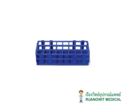 ที่ตั้งหลอดทดลองใหญ่ พลาสติก 3x8 ช่อง