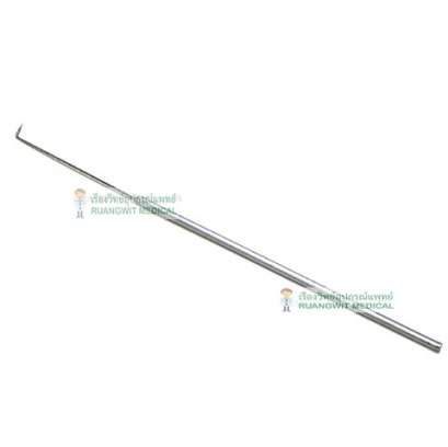 เข็มเขี่ยเชื้อ ปลายงอ ยาว (27ซม.)