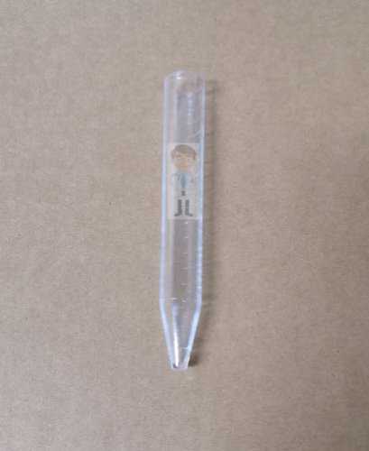 Centrifuge Tube 15 mL (ไม่มีฝา) PS ขาวใส