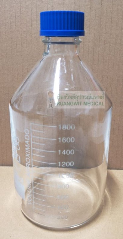 ขวดเก็บสารฝาเกลียว 2,000 mL