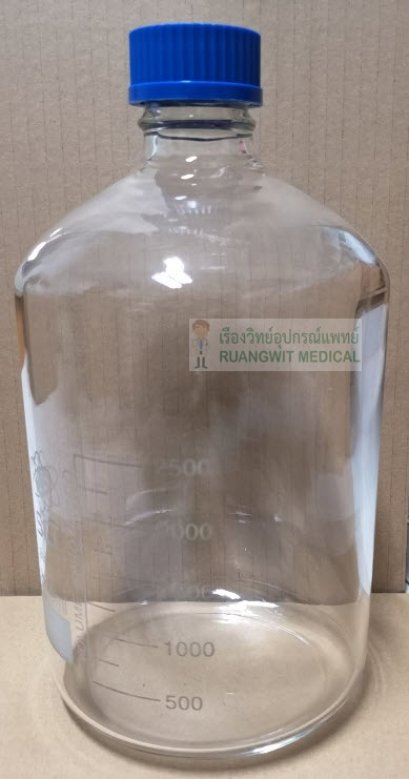 ขวดเก็บสารฝาเกลียว 3,000 mL